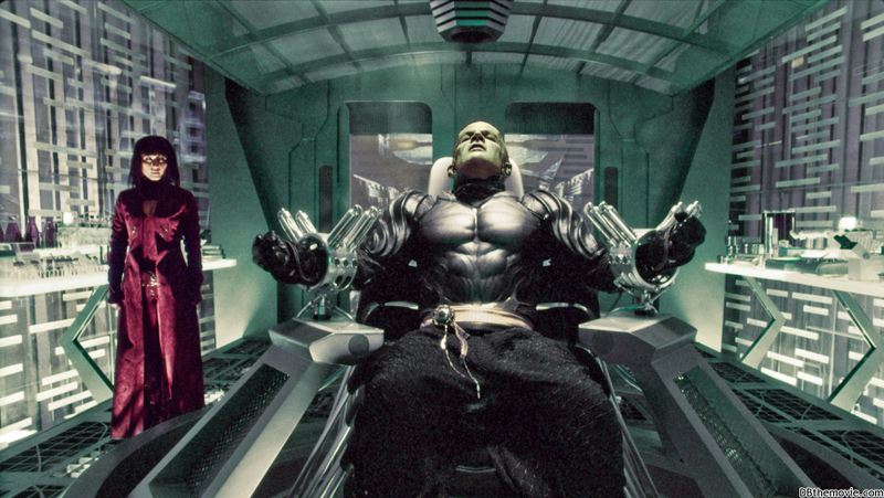 Illustration for article titled Take A Spin In Piccolo's Power-Recliner, In New Dragonball Pics